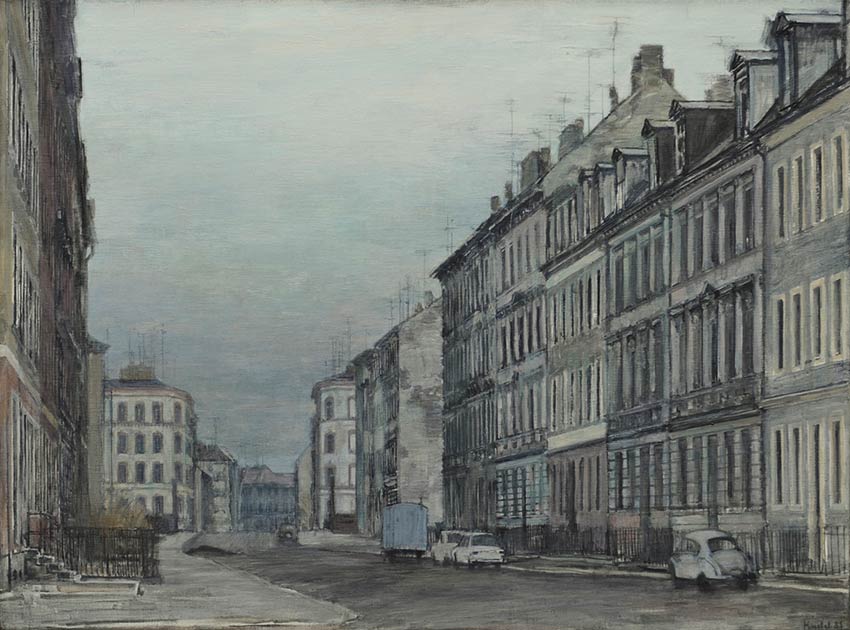 Konrad Knebel - Linienstraße