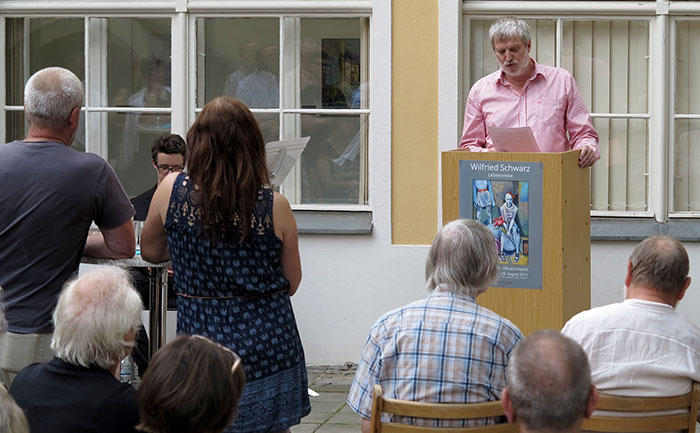 Laudatio von Dr. Ralf Krombholz zur Vernissage