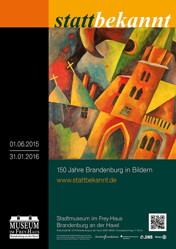 Das Plakat der Ausstellung